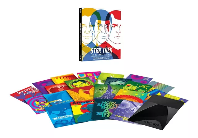 STAR TREK 1973-1974  THE ANIMATED SERIES COMPLETE TAS TV Series - RgFree BLU-RAY