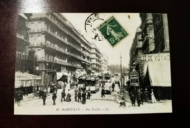CPA 13 MARSEILLE - Rue Noailles