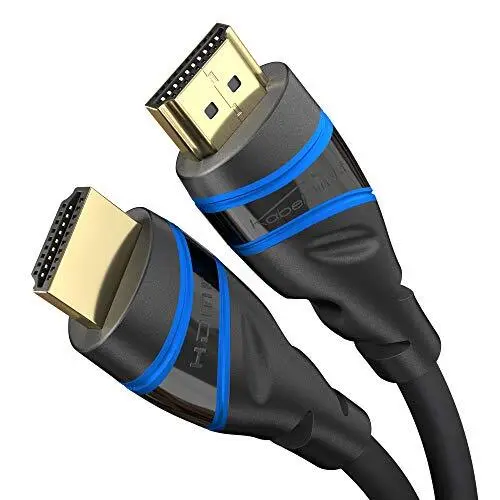KabelDirekt – 3 m – Câble HDMI 2.1 8K Ultra High Speed certifié 48G 8K@60 Hz ...