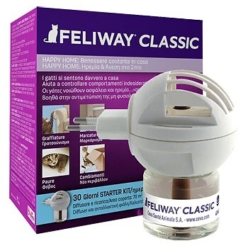 Feliway Classic Diffusore + Ricarica 48 Ml