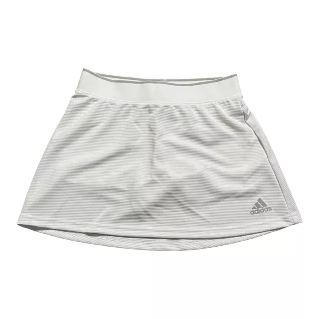 adidas Club Tennis Skirt Womens White AEROREADY Recycled Ladies Sport Size XS