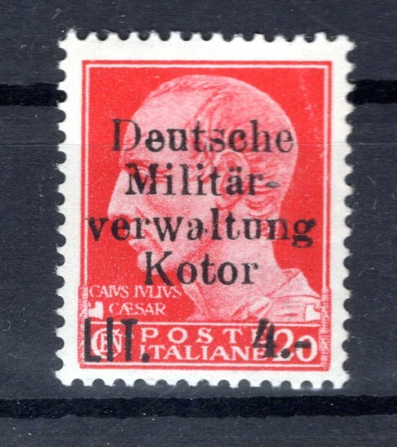Kotor 5 LUXUS ** POSTFRISCH 150EUR (K7283