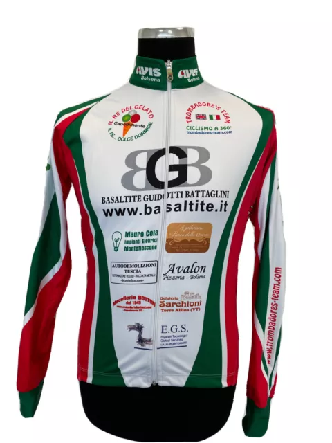 Felpa Bici Ciclismo Maillot Bike Sweatshirt Trombadores Team Nw Sport Jhf932