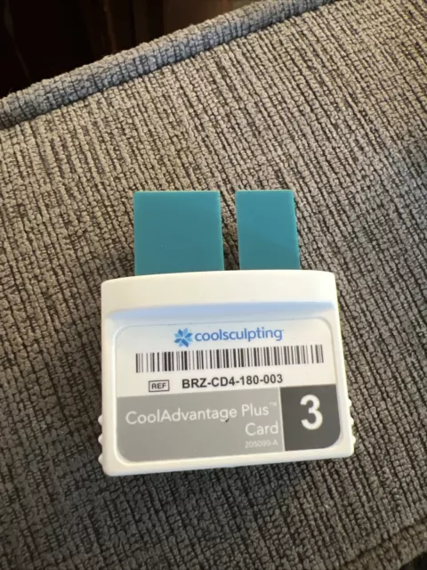 ZELTIQ CoolSculpting 3 Cycles Cool Advantage plus