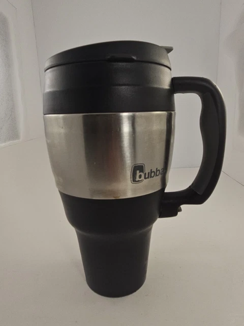 Bubba Big Buddy Insulated Thermos Travel Mug Hot Cold 34oz Tumbler Cup Black 3