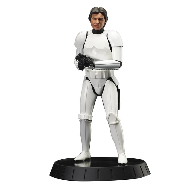 Star Wars Episode IV statue Milestones 1/6 Han Solo Stormtrooper Disguise EXCLU