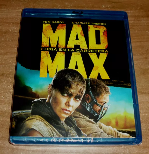 Mad Max Furia En La Carretera Blu-Ray Nuevo Precintado Accion (Sin Abrir) R2