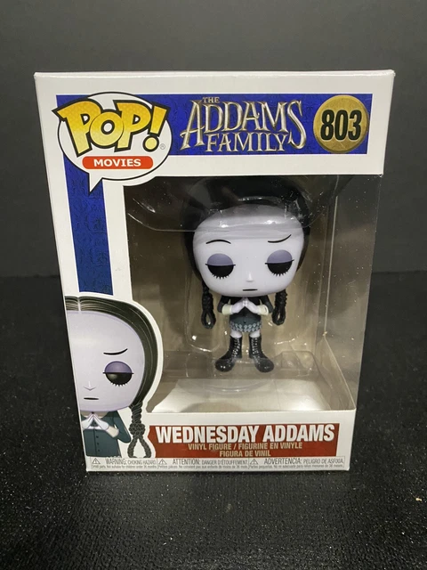 Funko Pop ! Wednesday Addams 803 The Addams Family L01