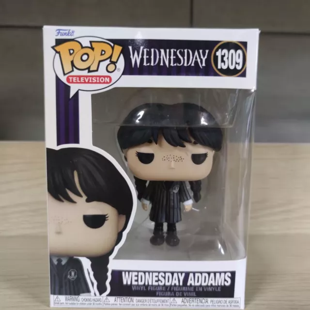 Funko POP! Television Wednesday Addams #1309 Jenna Ortega In Hand