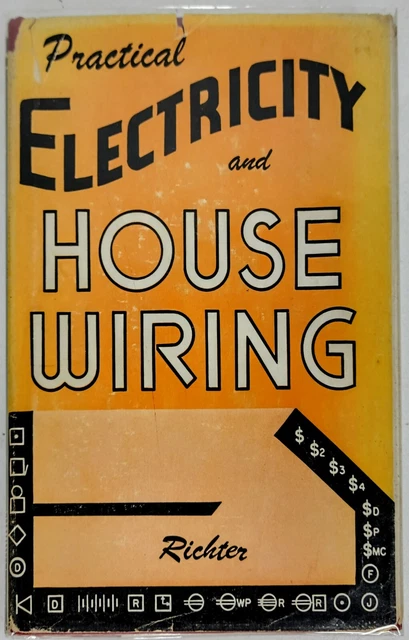 Practical Electricity And House Wiring Herbert P Richter