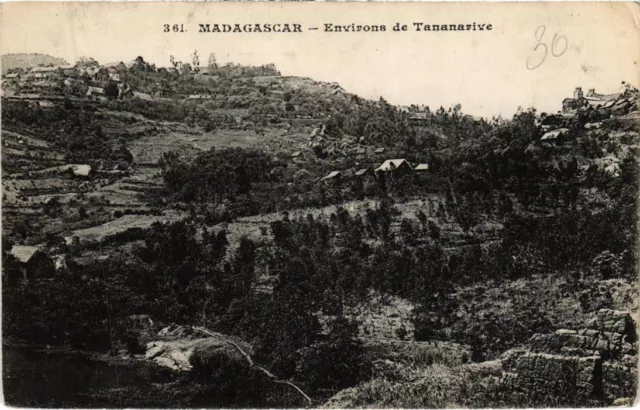 CPA AK Environs de Tananarive MADAGASCAR (1261782)