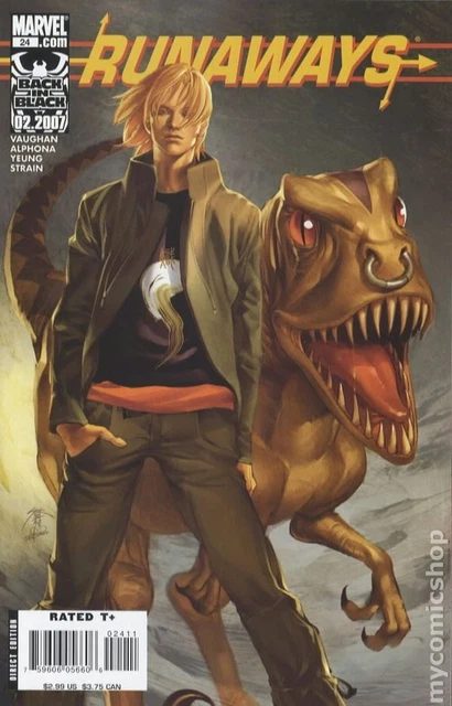 Runaways #24 FN 2007 Stock Image
