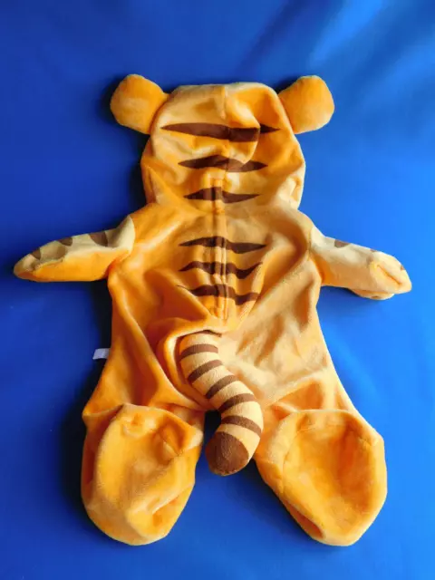 Build a Bear Clothes Disney Winnie the Pooh Tigger Hooded Costume 3