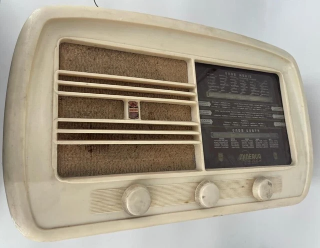 Radio Minerva completa e in buone condizioni