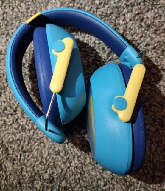 3M PKIDSB-BLU Kids Hearing Protection, Protects Ears To 22 Decibels, Blue