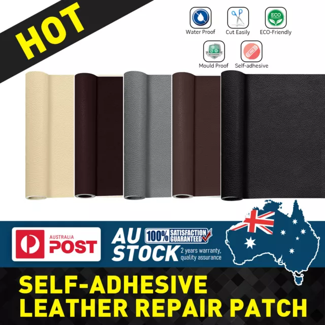 Leather Durable Material for Automotive Interior Leather Repair Patch Sofa Tear