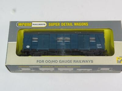 VINTAGE WRENN OO Gauge Model Railway Utility Van (Blue) Mint in Box W4324