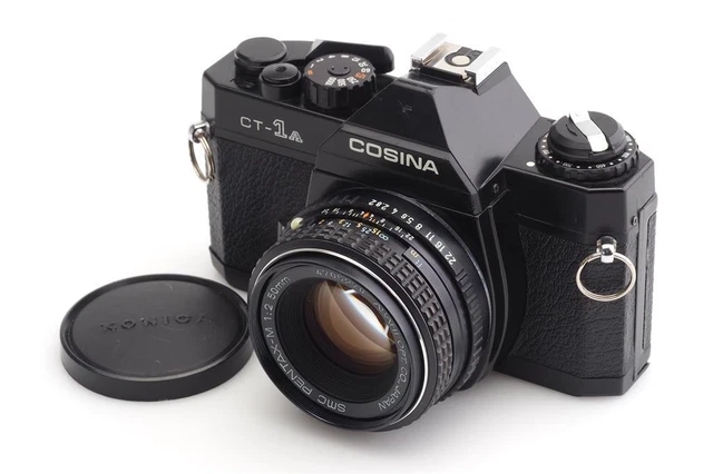 Cosina Ct-1a W. Smc Pentax-m 2/50mm (1685818475)
