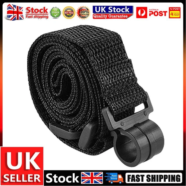 Adjustable Nylon Neck Strap Sling with Hook for Ukulele Guitar Mandolin UK