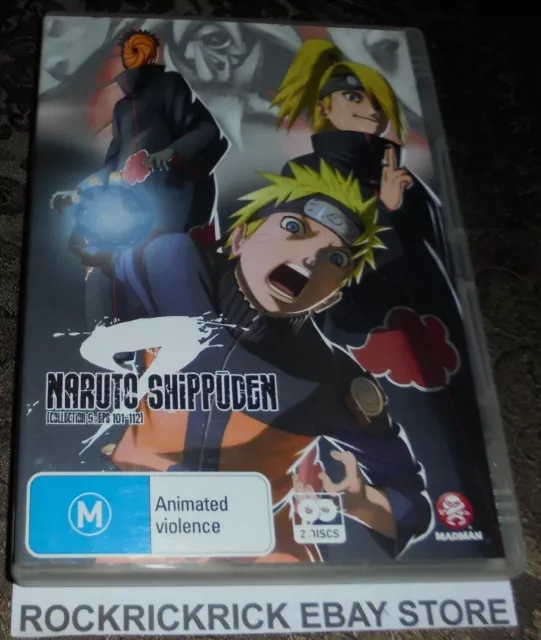 NARUTO SHIPPUDEN : Collection 16 : Eps 193-205 (DVD, Anime) Australia  Region 4 $24.75 - PicClick AU