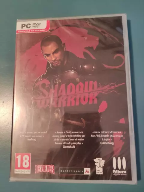 Pc Cd Rom Shadow Warrior Pal Nuovo Sigillato☆