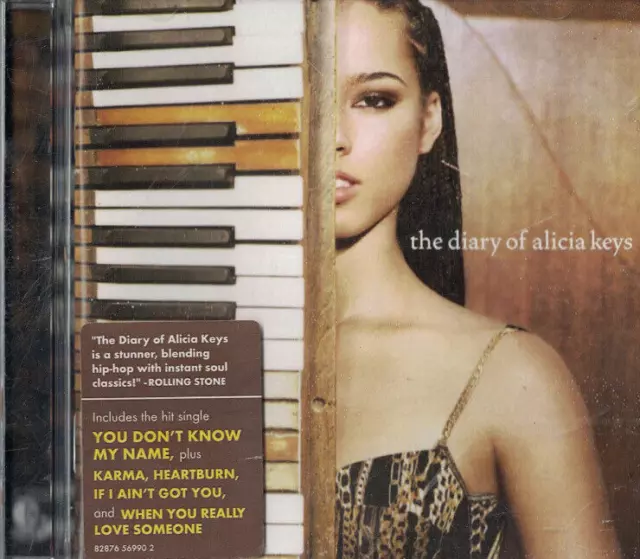 CD The Diary Of Alicia Keys
