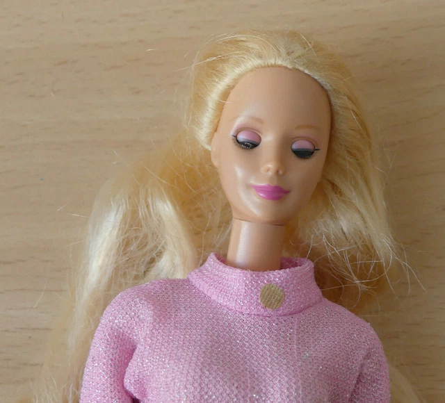 POUPÉE BARBIE LA Belle au bois dormant 1998 + tenue vintage EUR 12,50 PicClick FR