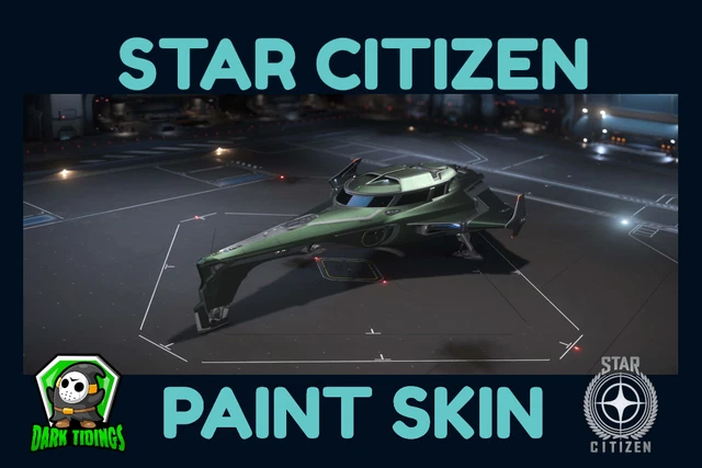 Pack De Peintures Limited FORTUNA Pour Vaisseaux ORIGIN 600i & 400i - Star Citizen - Code Neuf