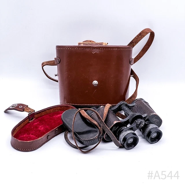 fernglas ledertasche HENSOLDT WETZLAR JAGDGLAS 6x30 Fernglas OriginalLedertasche