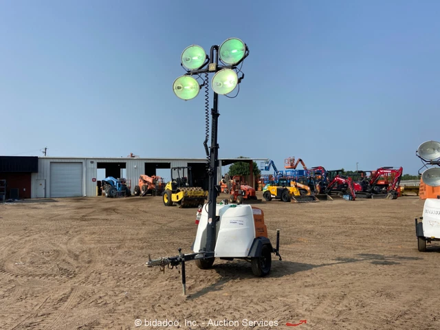2018 Generac Magnum MLT6SK Towable Light Tower Generator Kubota Diesel bidadoo 2018 Generac Magnum MLT6SK Towable Light Tower Generator Kubota Diesel bidadoo