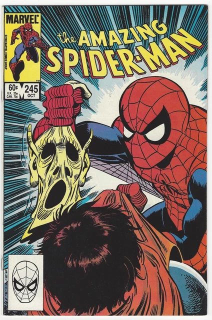 Amazing Spider-Man #245 (Marvel 1983) John Romita Hobgoblin VF+ VF/NM