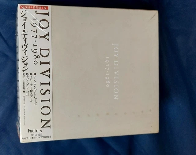 Joy Division Box レア品 Joy Division Box レア品 CD