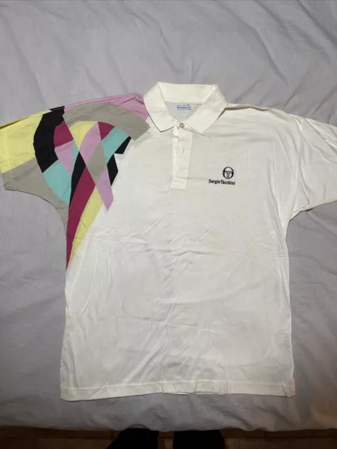 Sergio Tacchini Polo Tenis 1995’