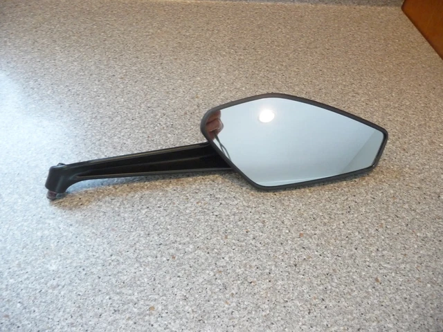 Ducati Diavel OEM black right hand mirror excellent 52340242AA
