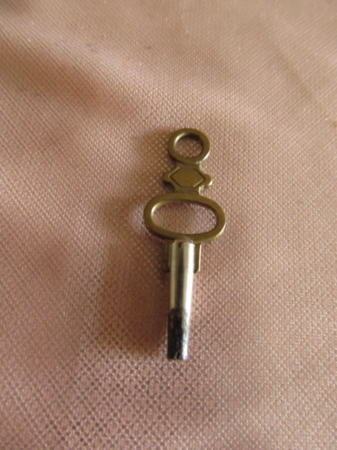 Clé De Remontoir Pour Montre De Gousset - Vintage 19ème Siècle