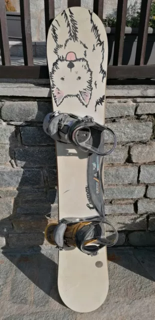 tavola snowboard burton 158