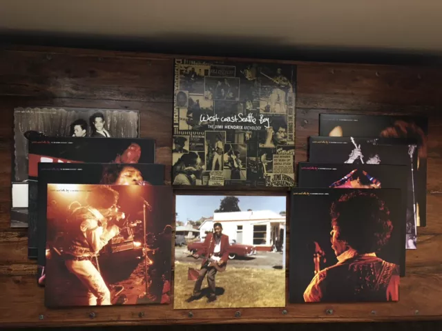 Jimi Hendrix : West Coast Seattle Boy : 8 Vinyl LP Box Set 2010 USA : Near Mint