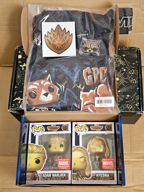 Funko Pop Vinyl - Marvel Collector Corps box - Guardians Galaxy Vol 3 - New- 3XL