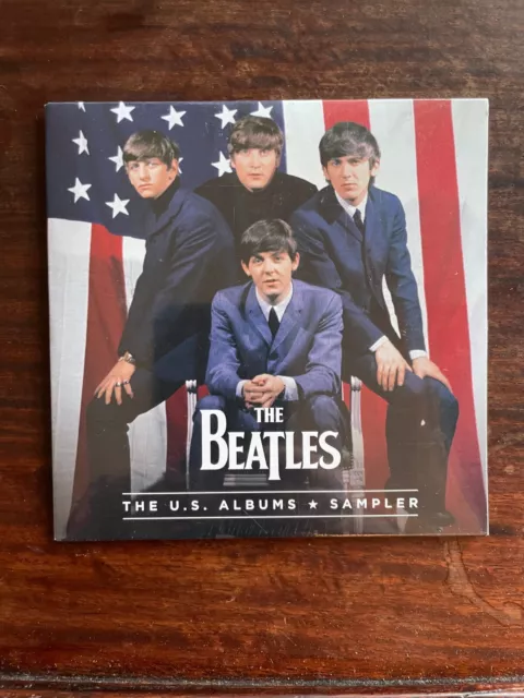 The Beatles - "The U.S. Albums Sampler" CD - 2014 Promo - Brand New/Sealed/Mint