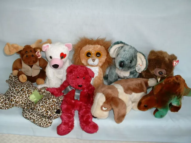 TY BEANIE BUDDY BUDDIES Soft Toys Some RETIRED & With Tags *PICK FROM LIST/SET*
