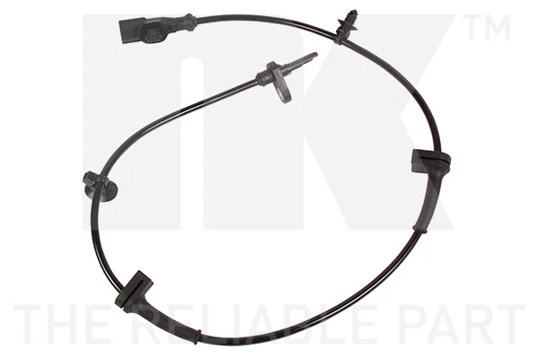 Sensore ABS adatto a FORD FIESTA Mk6 1.4 anteriore da 09 a 17 velocità ruote NK 1809552 nuovo