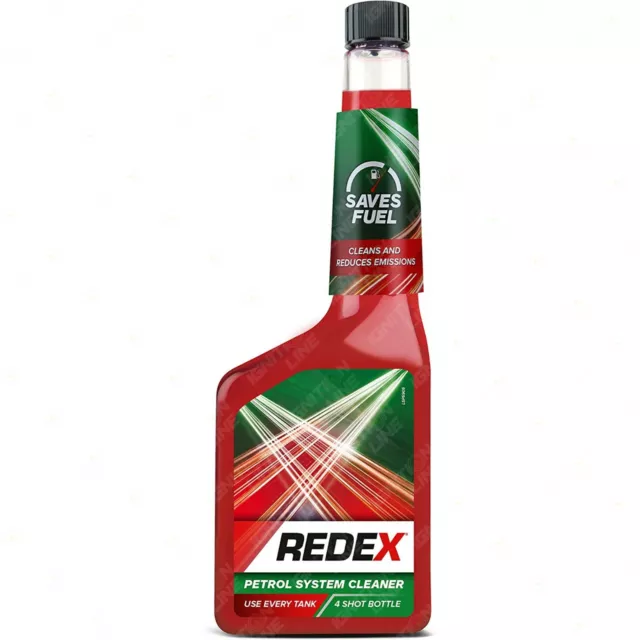 Redex Treatment Petrol Injector Cleaner Fuel System Cleaner Additive 500ml