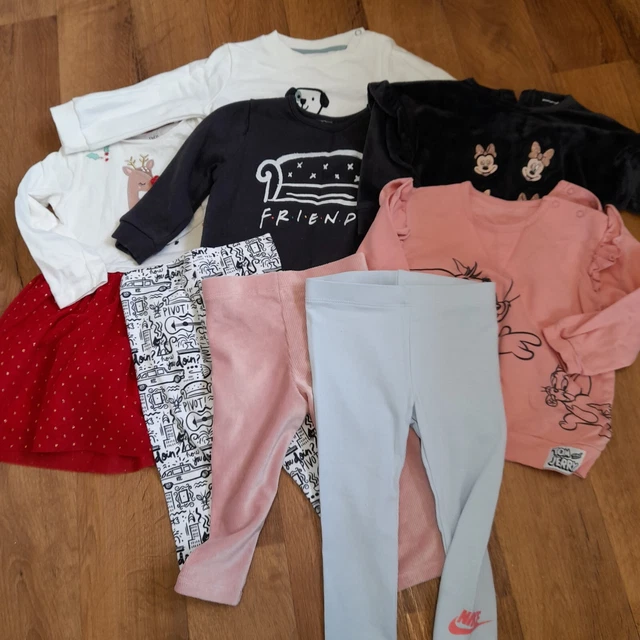 baby girl clothes 9-12 months bundle