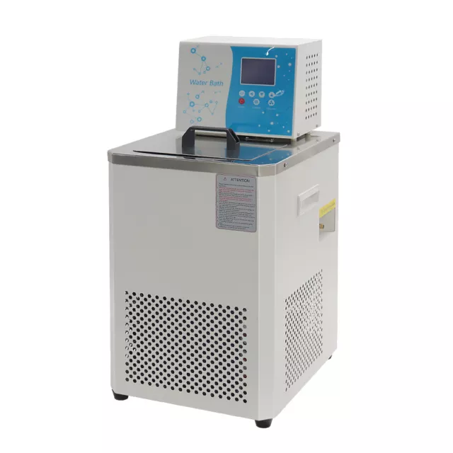 -30℃ to 100℃ 6L Lab Recirculating Chiller Heating And Cooling Circulator Bath