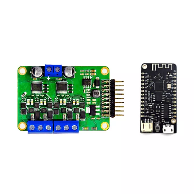 1pcs New DC12-24V Dual Brushless FOC V3P Motor Drive Board for Arduino