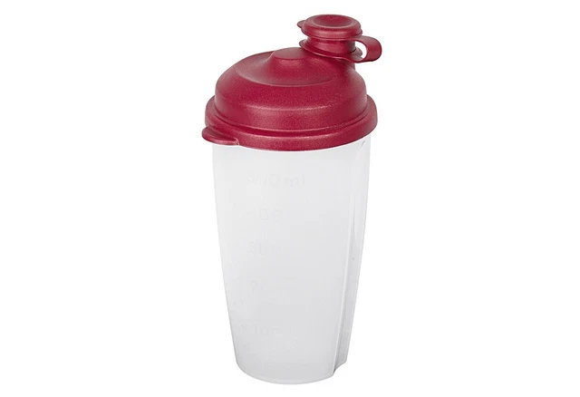 WESTMARK Dressingshaker Mixery Kunststoff 0,5 l rot   179046