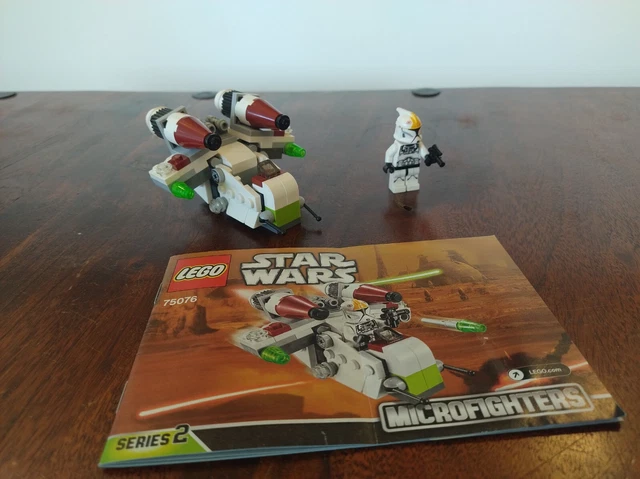 LEGO Star Wars  75076 Republic Gunship