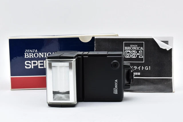TOP MINT ZENZA Bronica GS-1 Waist Level Finder for Medium Format