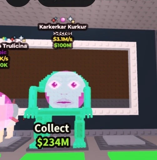 SECRET 🤫STEAL A brainrot roblox Karkerksr Kurkur🔥 3.1m/s £2.08 ...