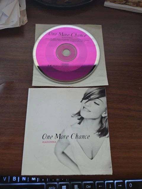 MADONNA ONE MORE Chance CD Single $27.00 - PicClick AU